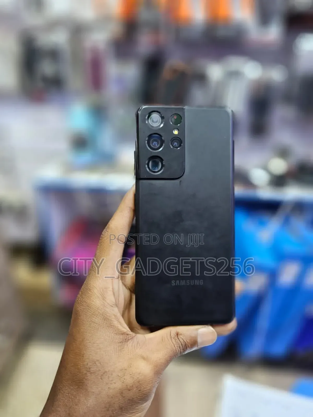 Samsung Galaxy S21 Ultra 5G 256 GB Black in Central Division Mobile