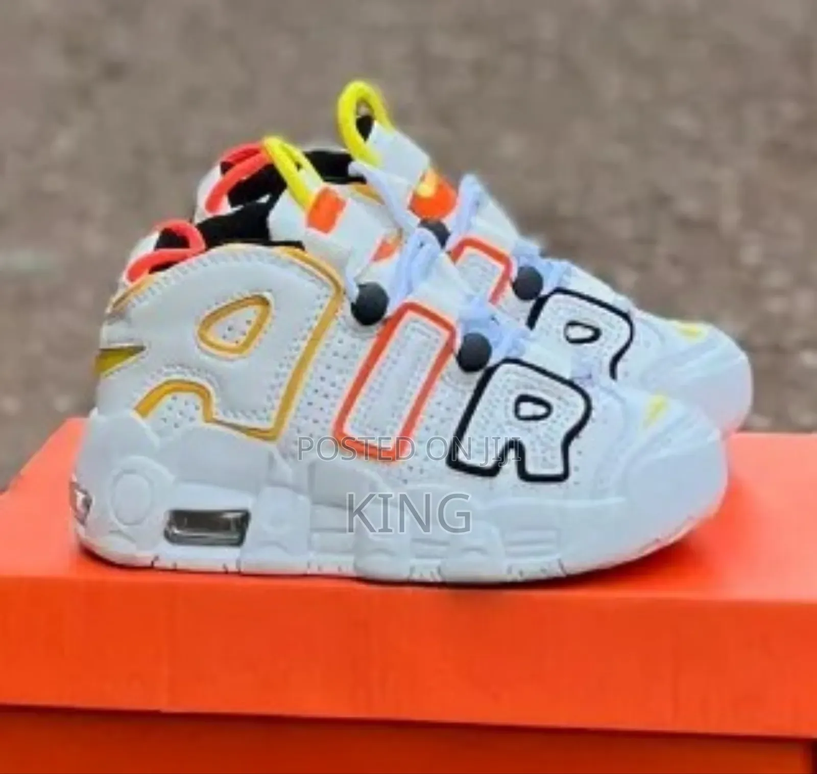 Kids Sneakers. Kids Nike Air White Shoes