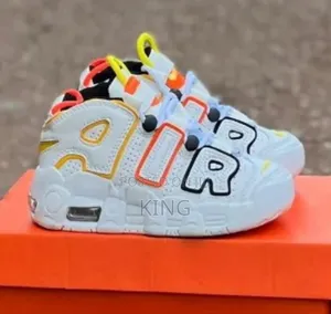 Kids Sneakers. Kids Nike Air White Shoes