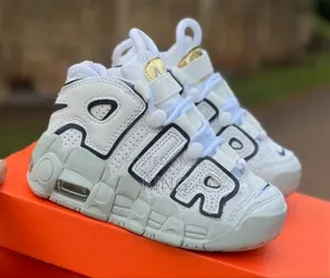 Photo - Kids Shoes. Kids Nike Air White Sneakers