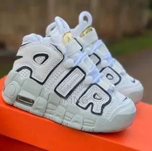 Kids Shoes. Kids Nike Air White Sneakers