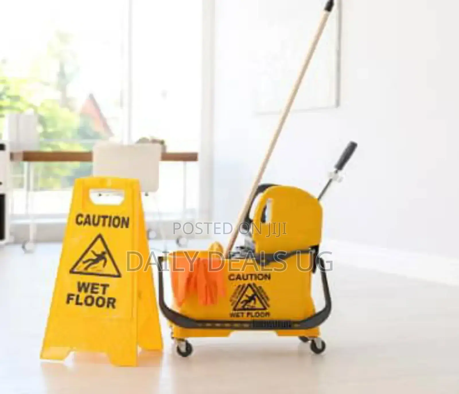Caution Wet Floor