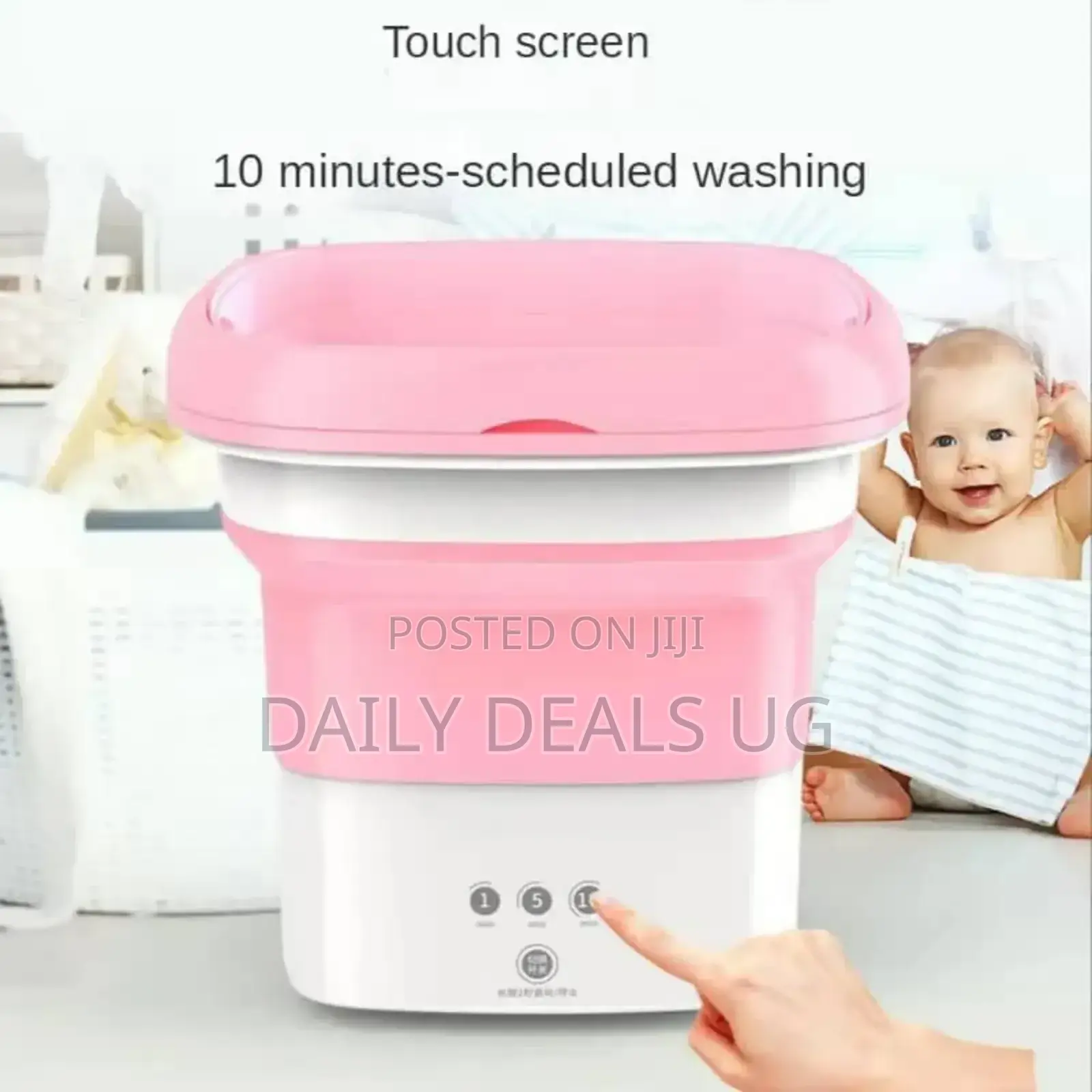 Portable Mini Washing Machine