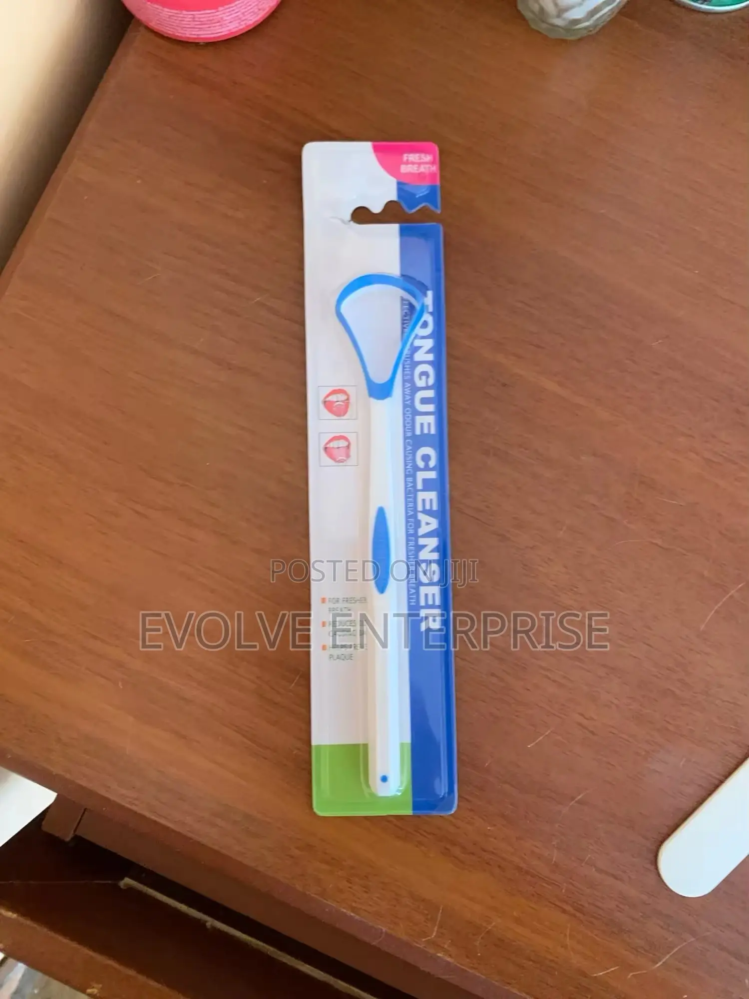 Tongue Scraper Brush