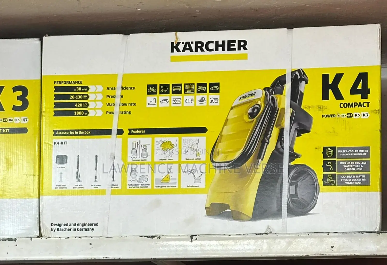 Pressure Washer Karcher K 4