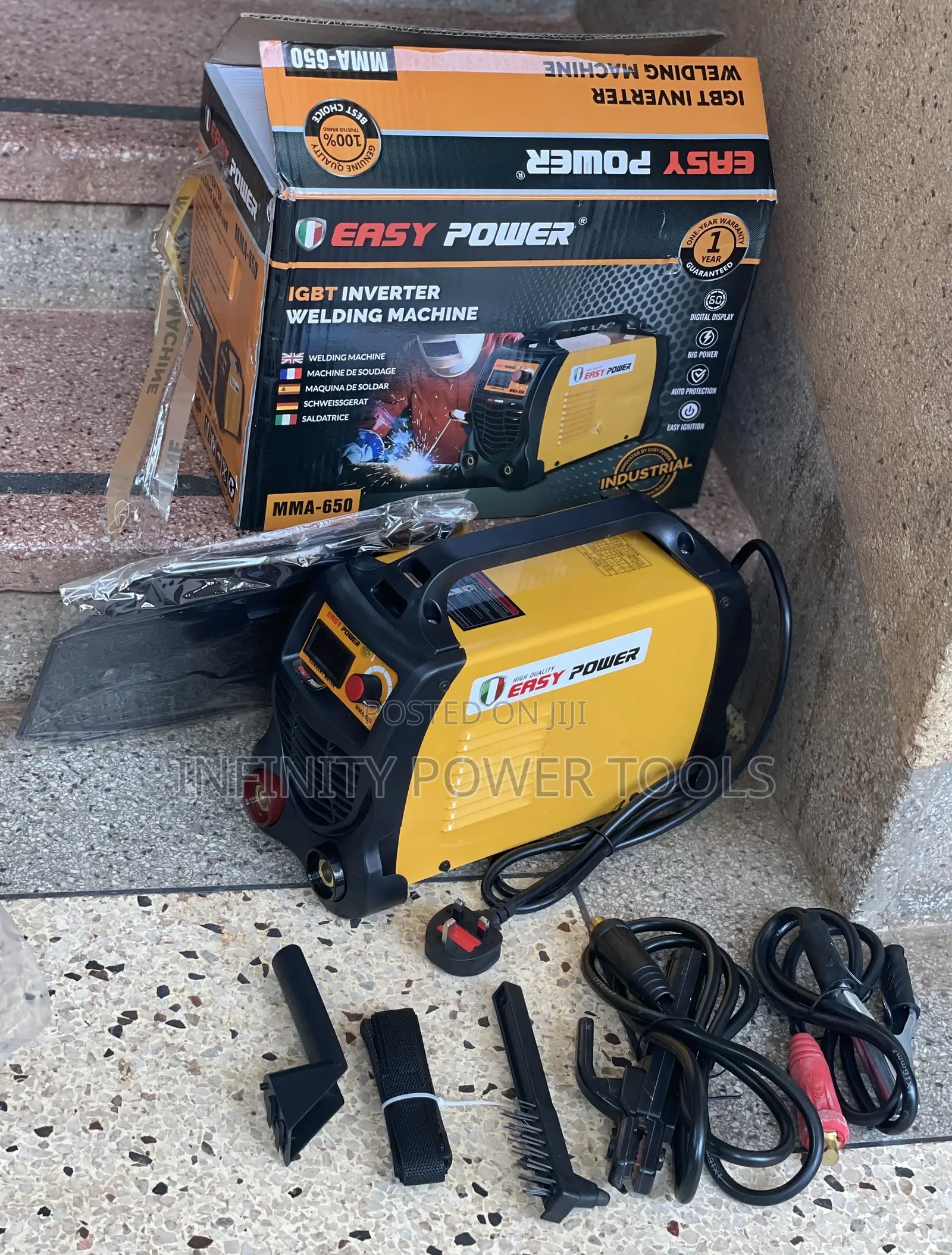 MMA-650 Welder(Easy Power)