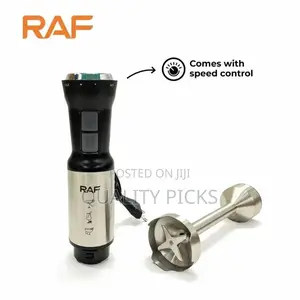 RAF Hand Blender Stick Mixer 21 Speeds Stainless Steel