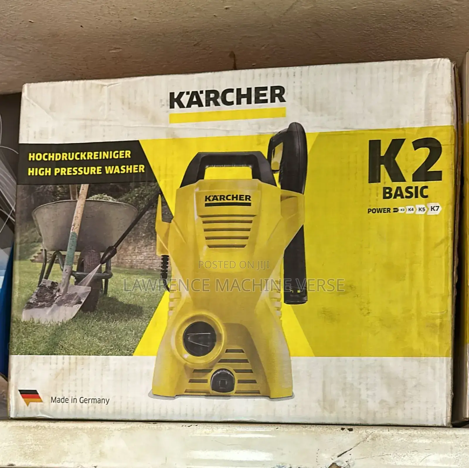  Electric Pressure Washer