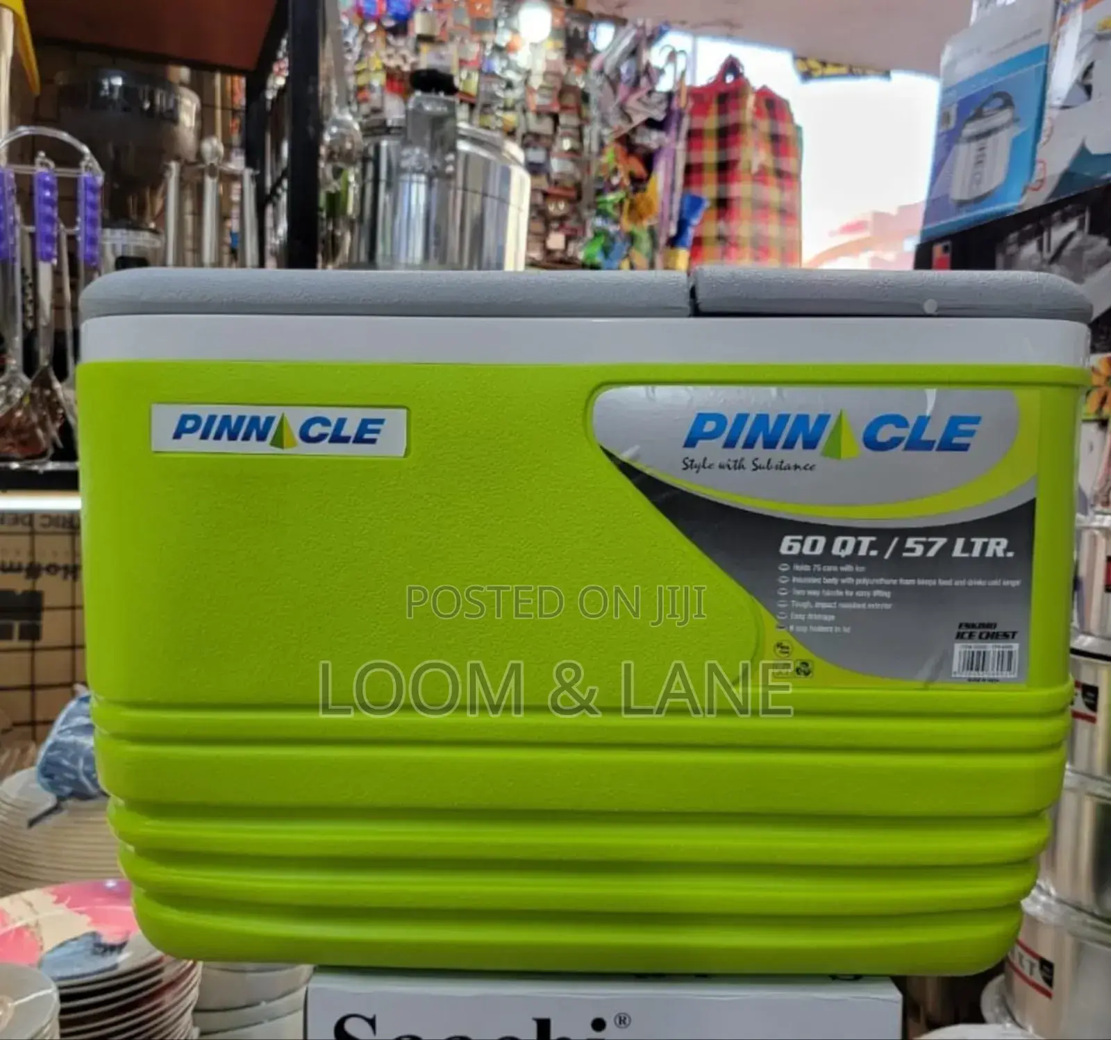 57 Litres Pinnacle Ice Cooler Box