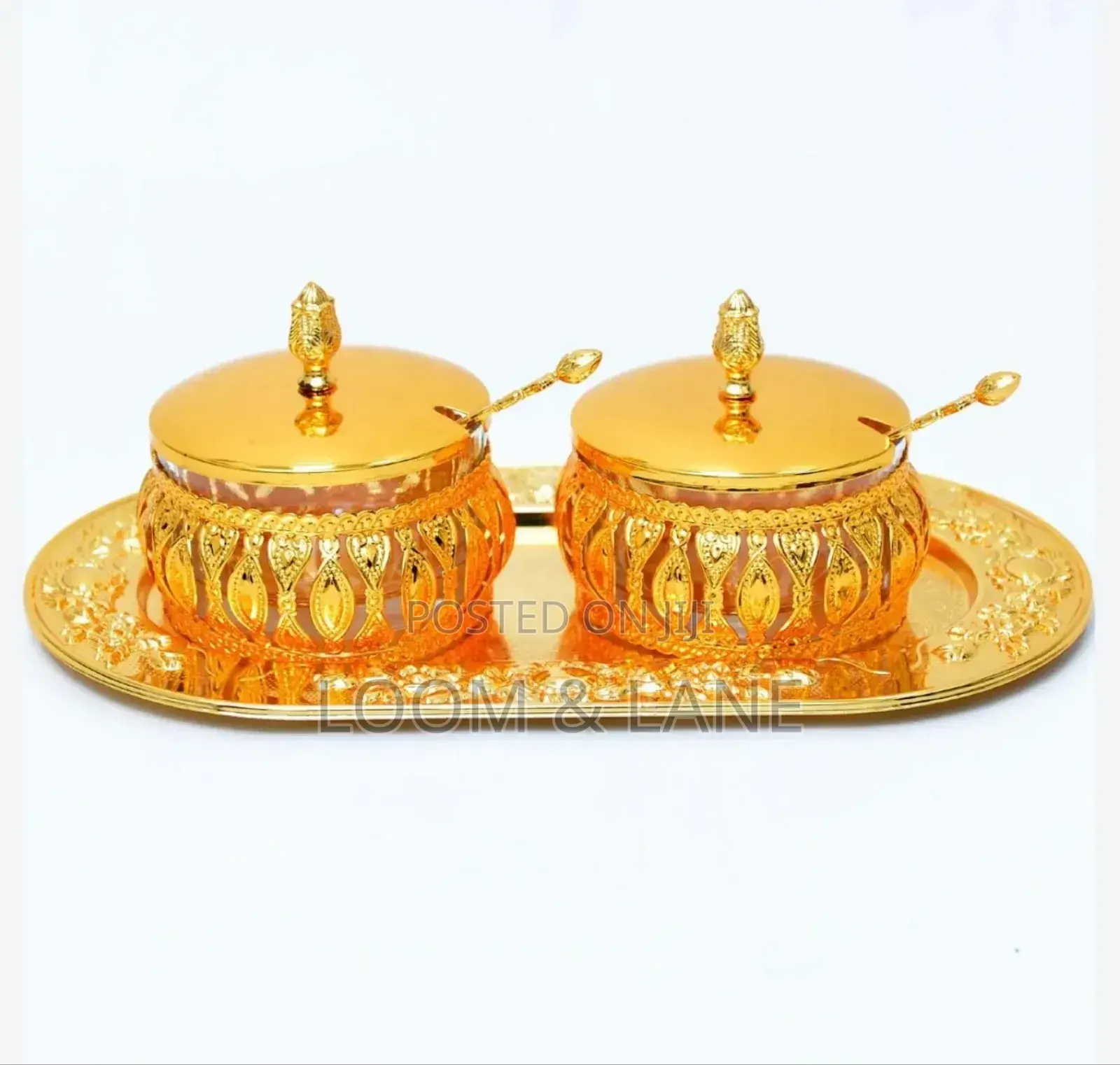 The Norse Sugar Pot Set