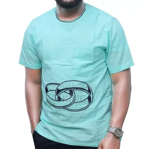 Photo - Solid African Wear Kitengi Shirt