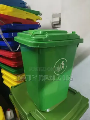 Biggest Green Trash Can