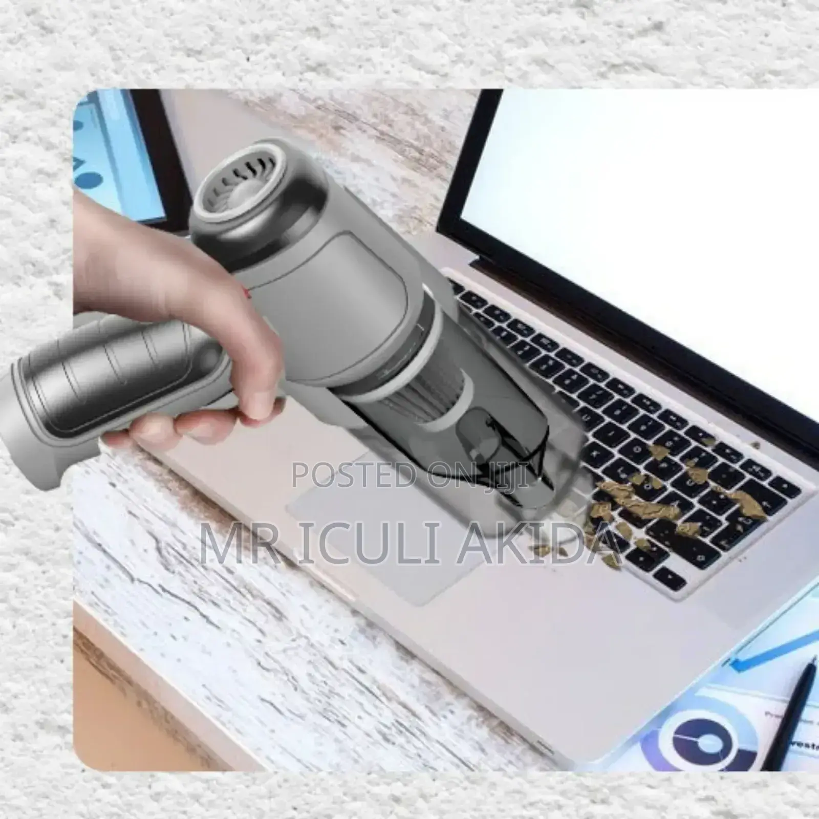 3in1 Potable Handheld Rechargeable Vacuum Cleaner WTH Blower