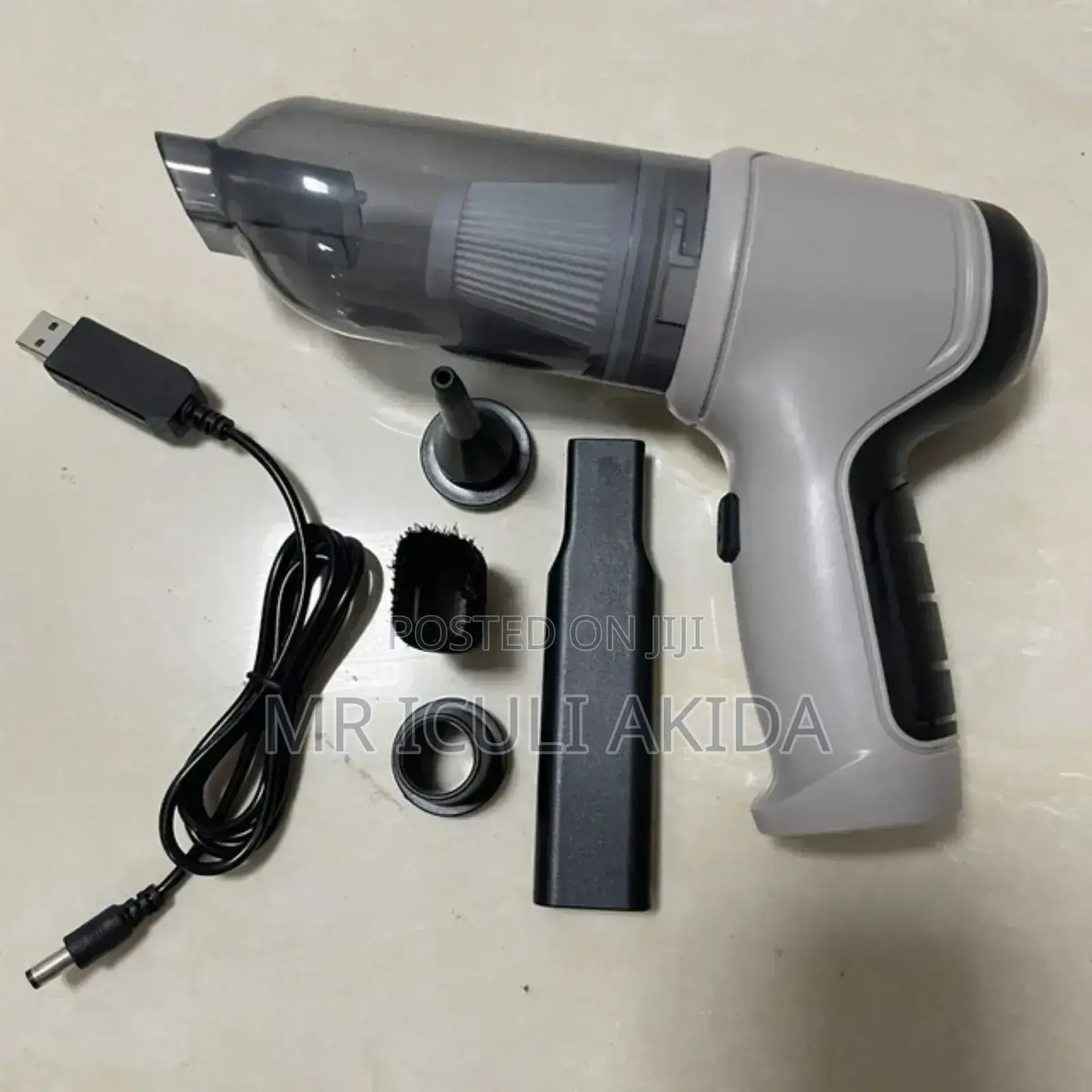 3in1 Potable Handheld Rechargeable Vacuum Cleaner WTH Blower
