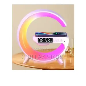 Photo - Led Wireless Charger With Speaker.