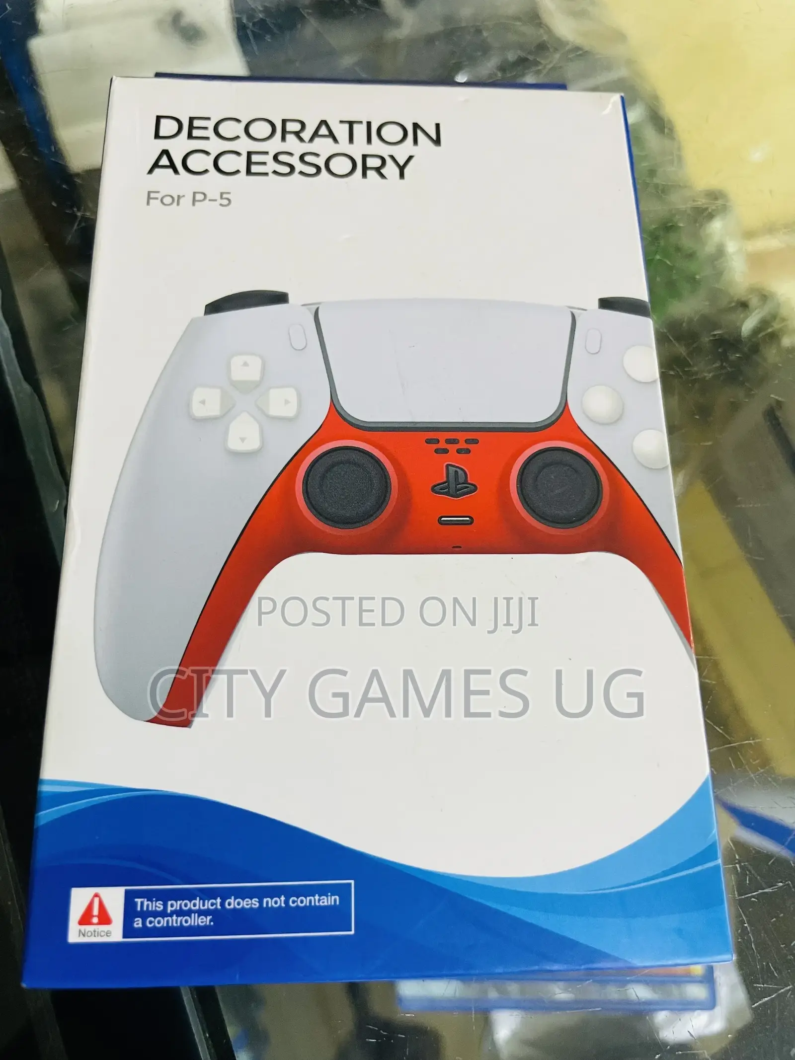 Playstation 5 Controller Decorative Trim