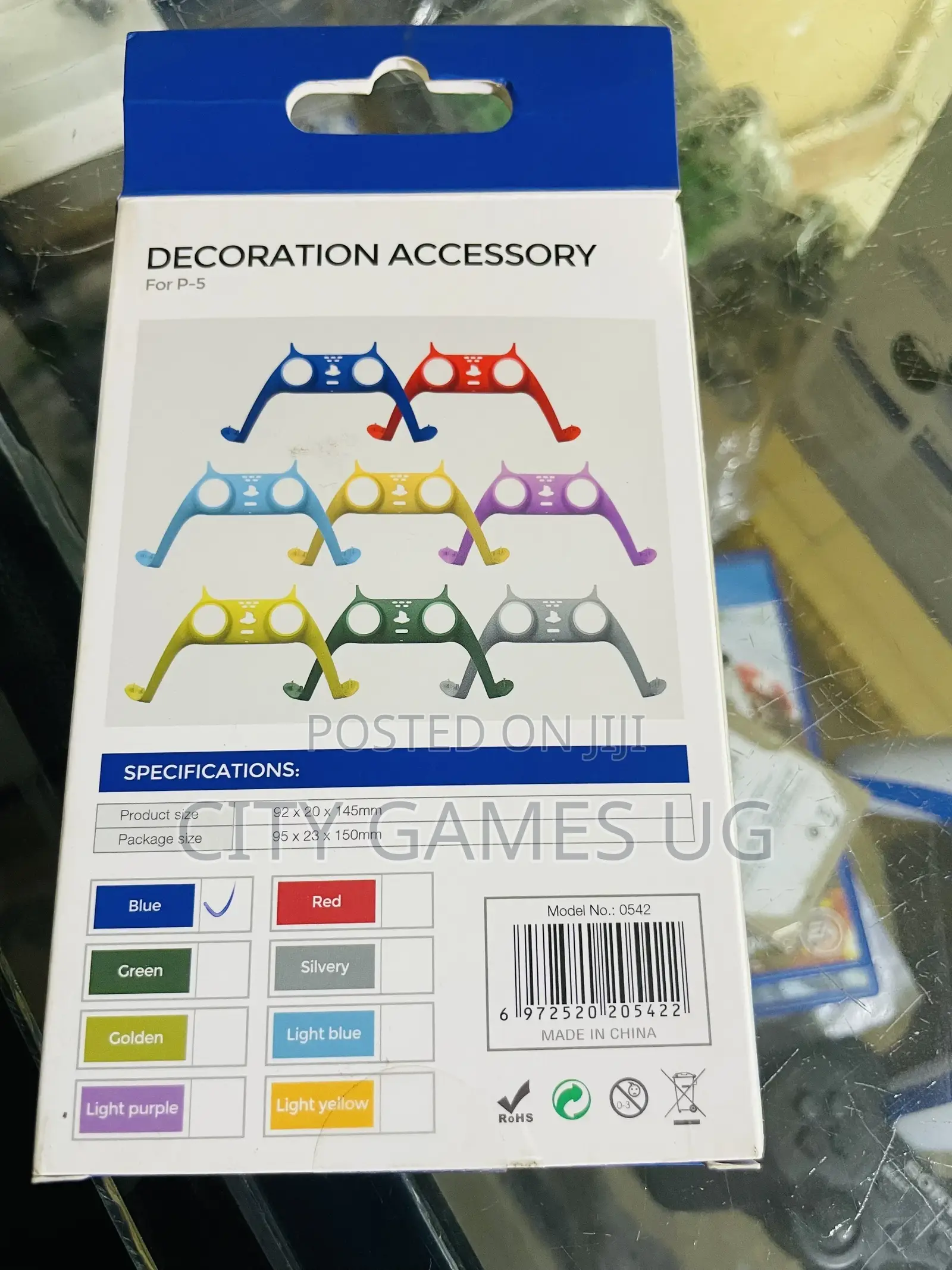 Playstation 5 Controller Decorative Trim