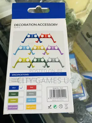 Playstation 5 Controller Decorative Trim