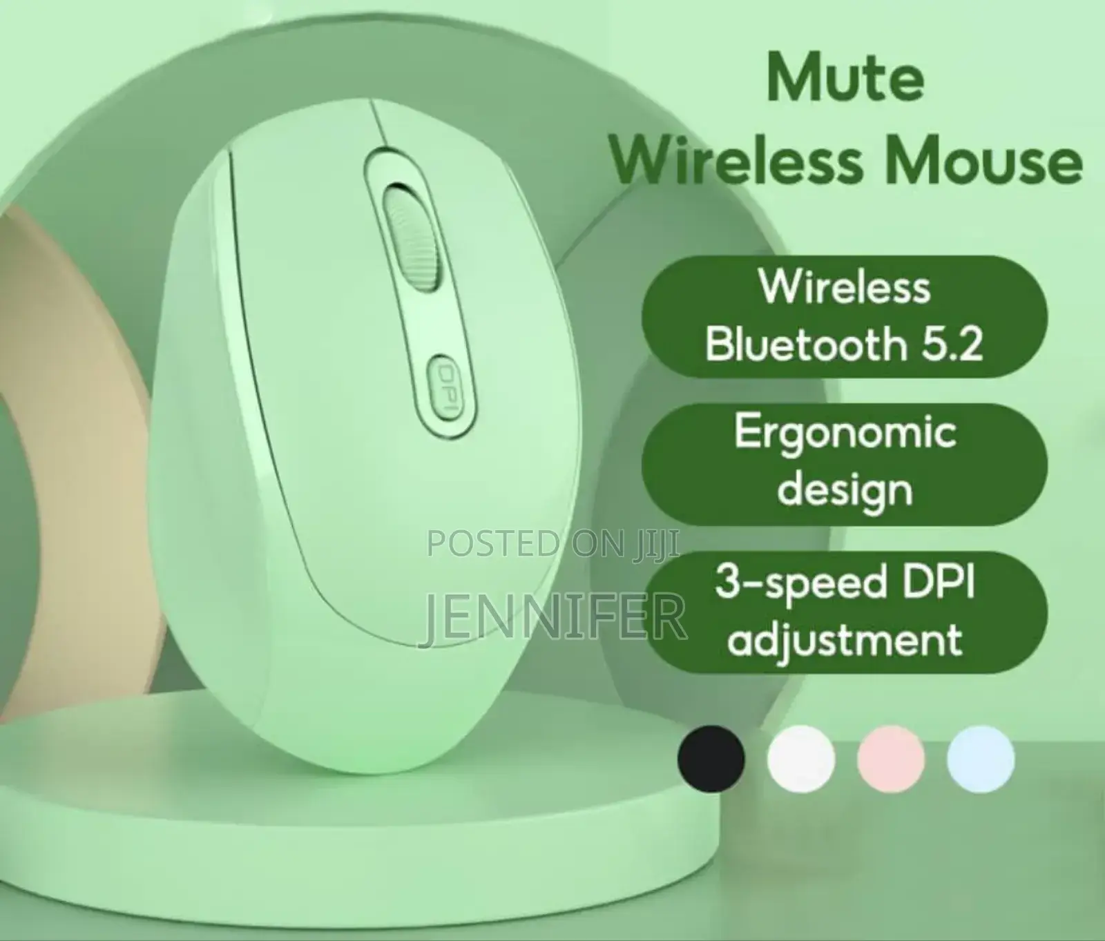 M107 Wireless Rechargeable Bluetooth Mouse