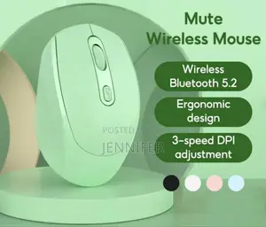 M107 Wireless Rechargeable Bluetooth Mouse