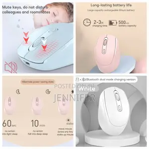 M107 Wireless Rechargeable Bluetooth Mouse