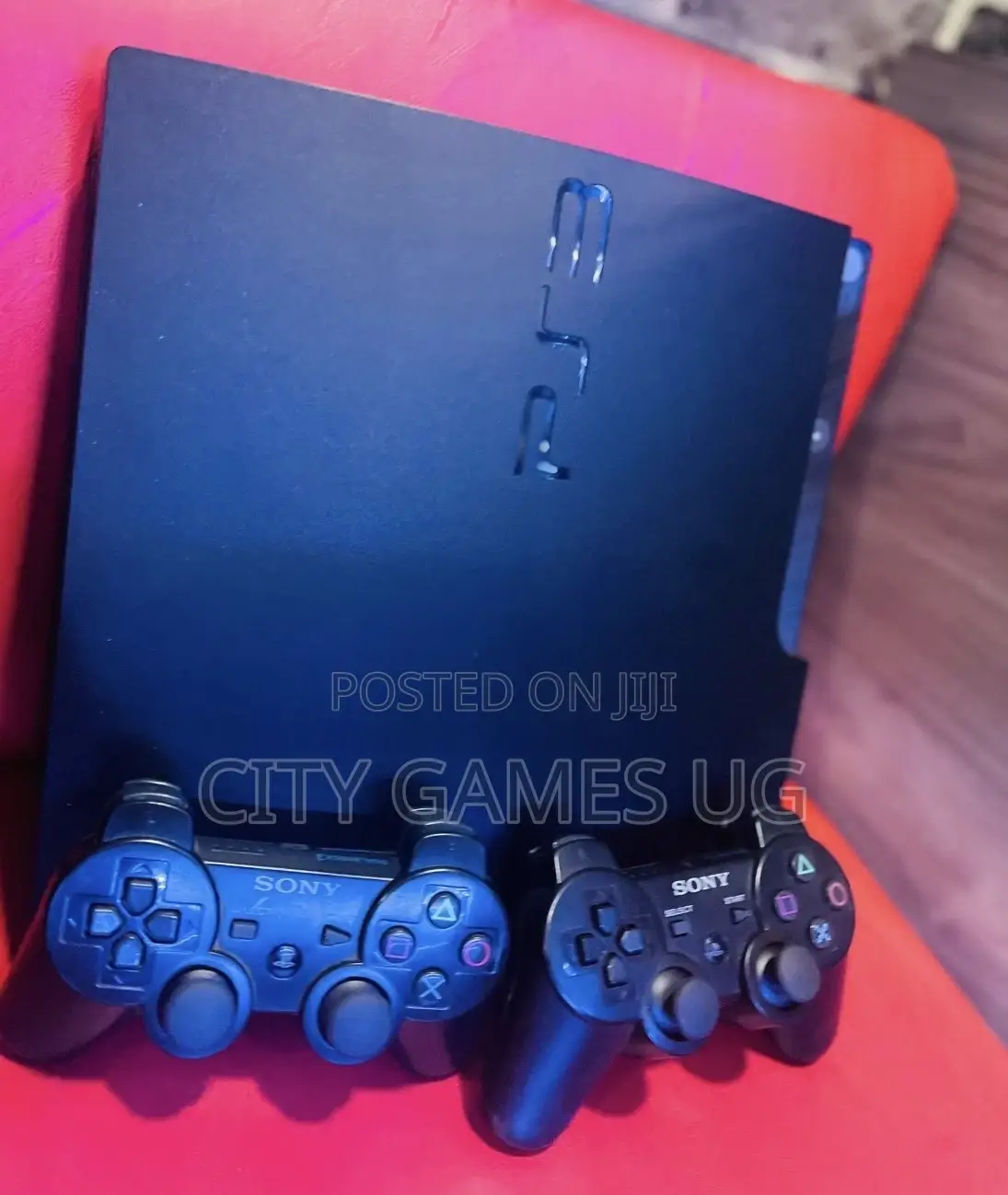 Playstation 3 With Pads Ready to Use