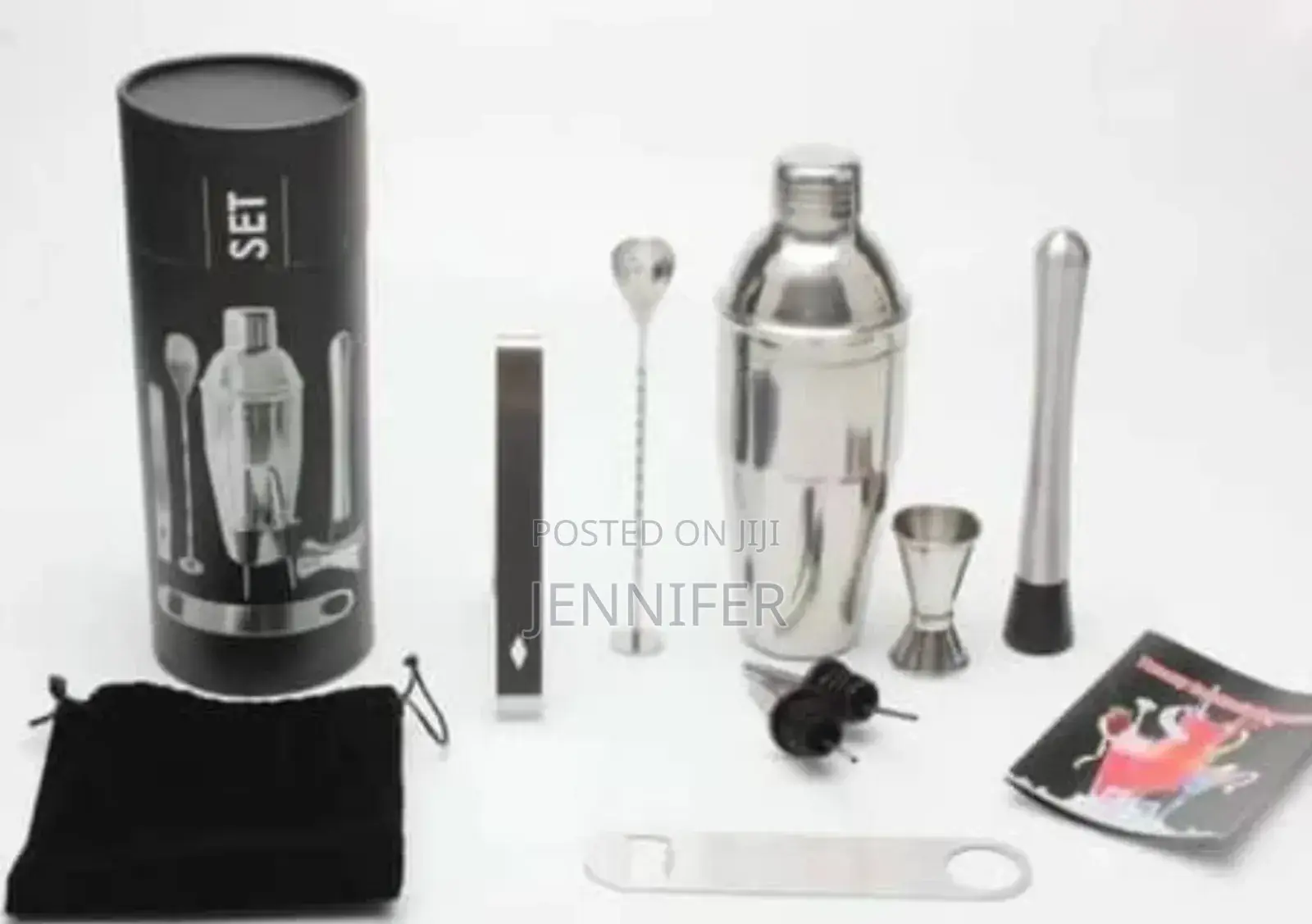 8pcs Cocktail Shaker Set