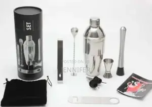 8pcs Cocktail Shaker Set