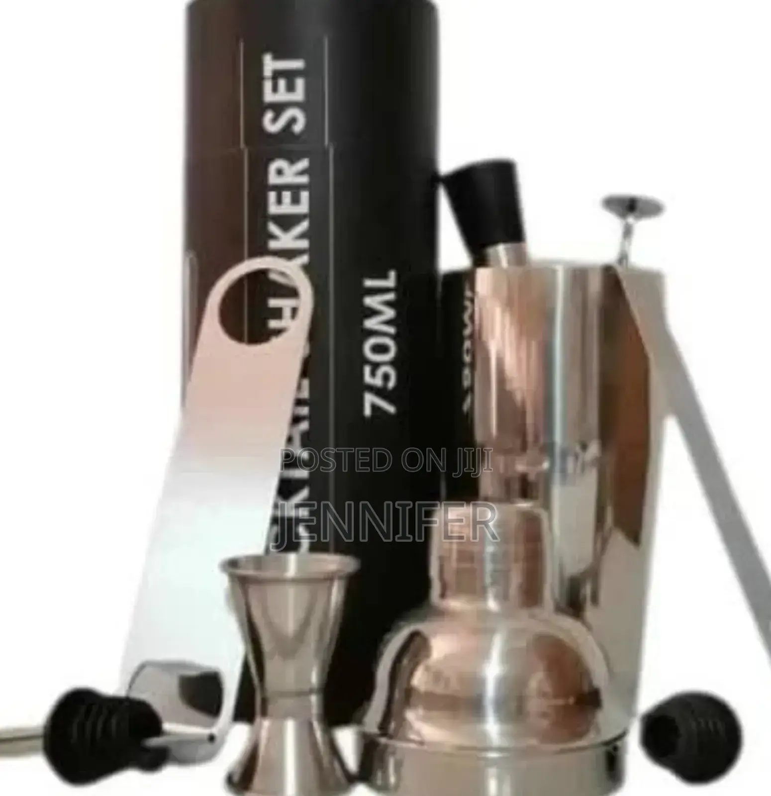 8pcs Cocktail Shaker Set