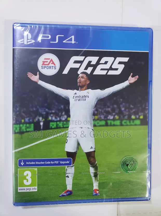 Fc25 Ps4 And Ps5 in Central Division - Video Games, Sm Games
