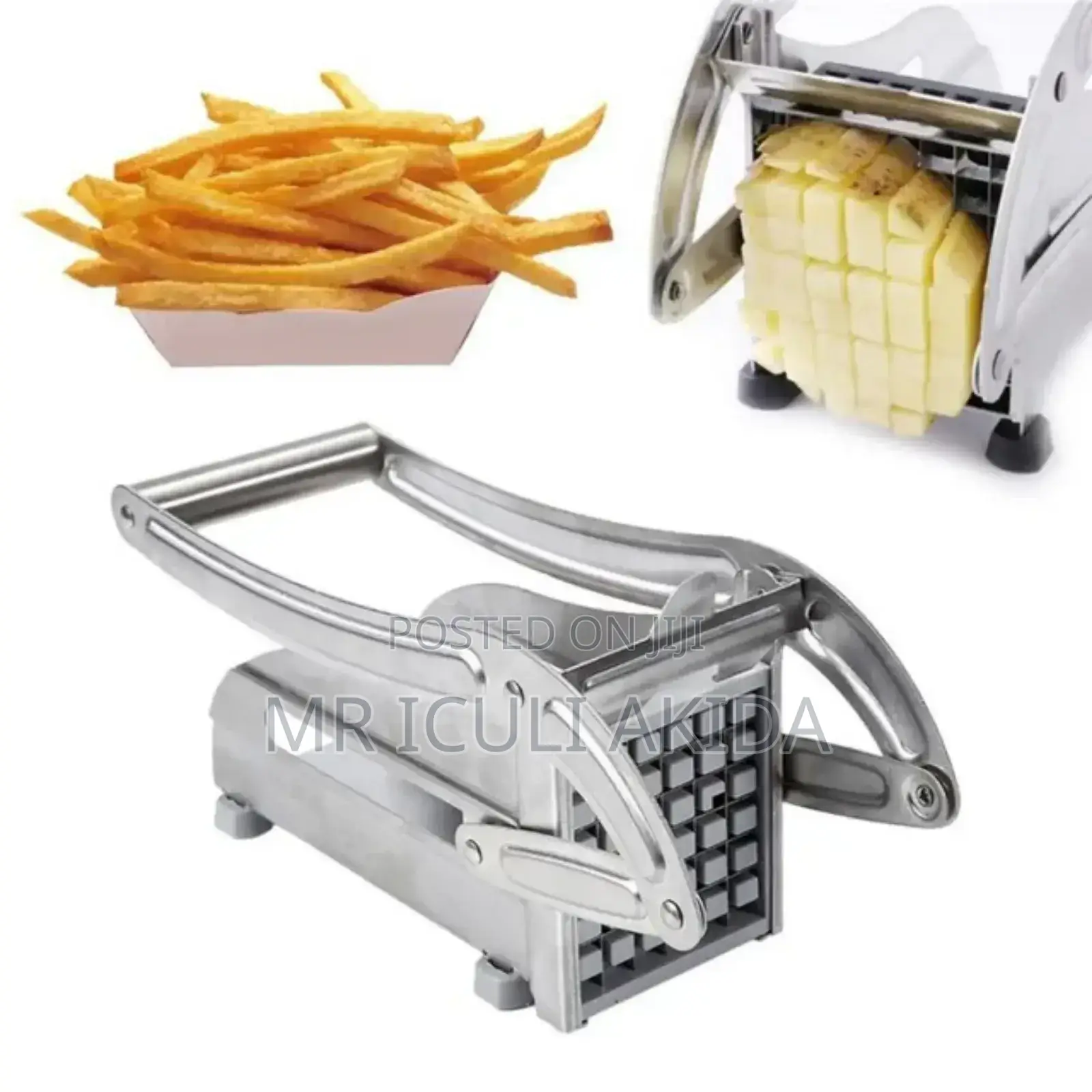 Stainless Steel Potato,Cucumber Strip French Fries Cutter
