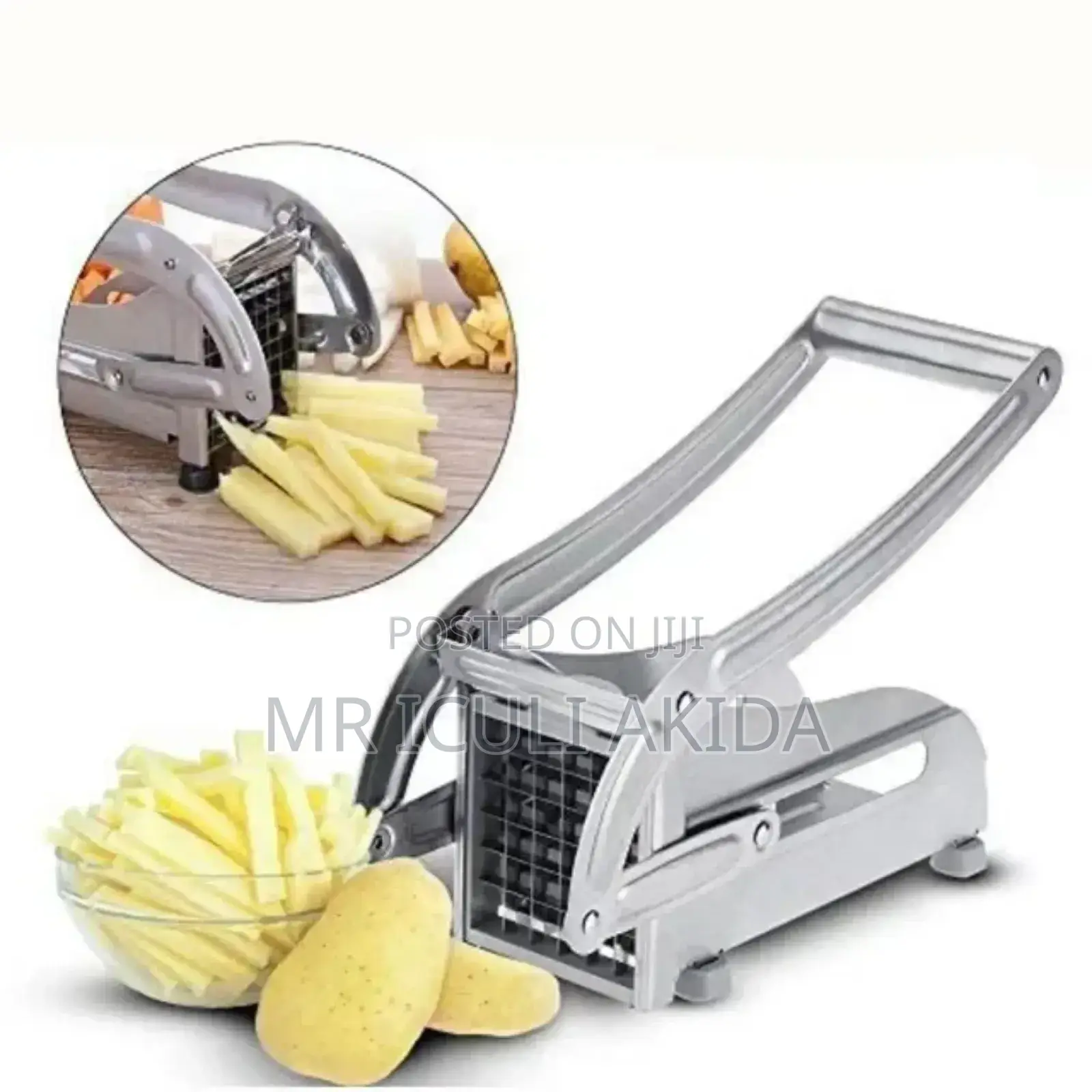 Stainless Steel Potato,Cucumber Strip French Fries Cutter