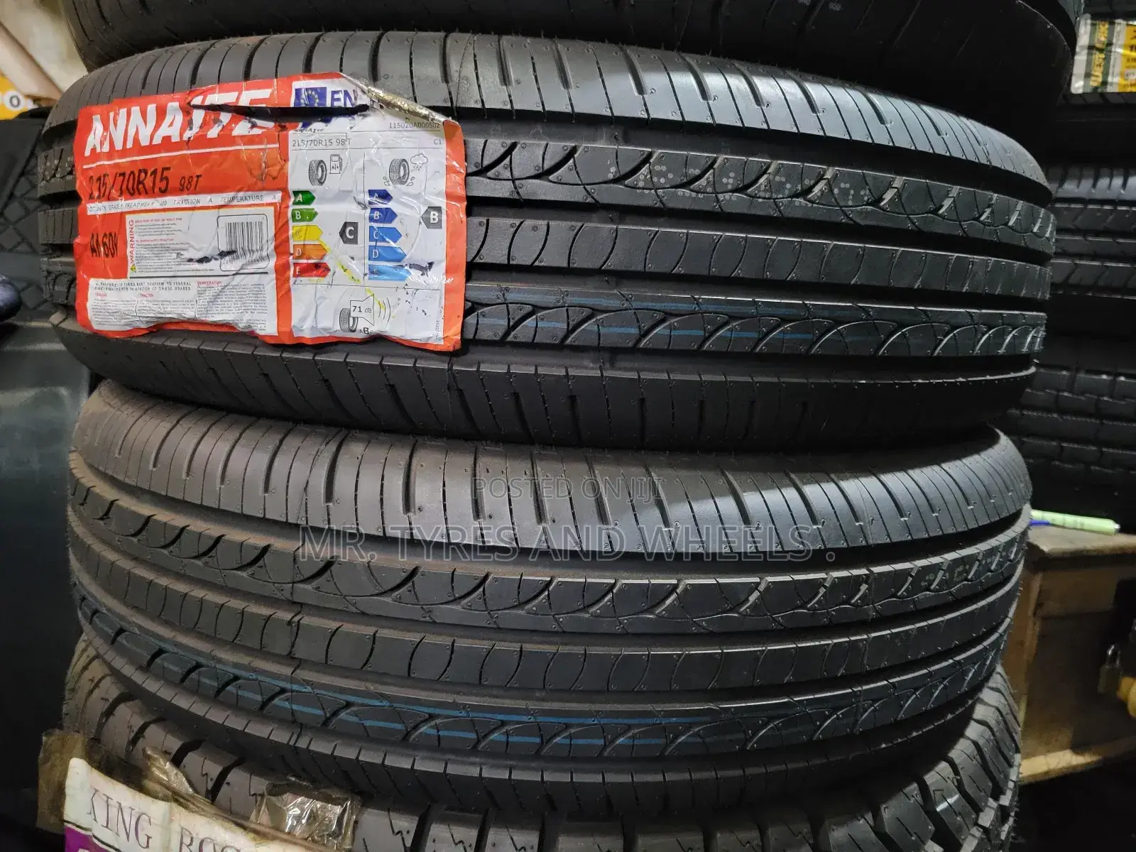 215 70 R15 Very Good Type