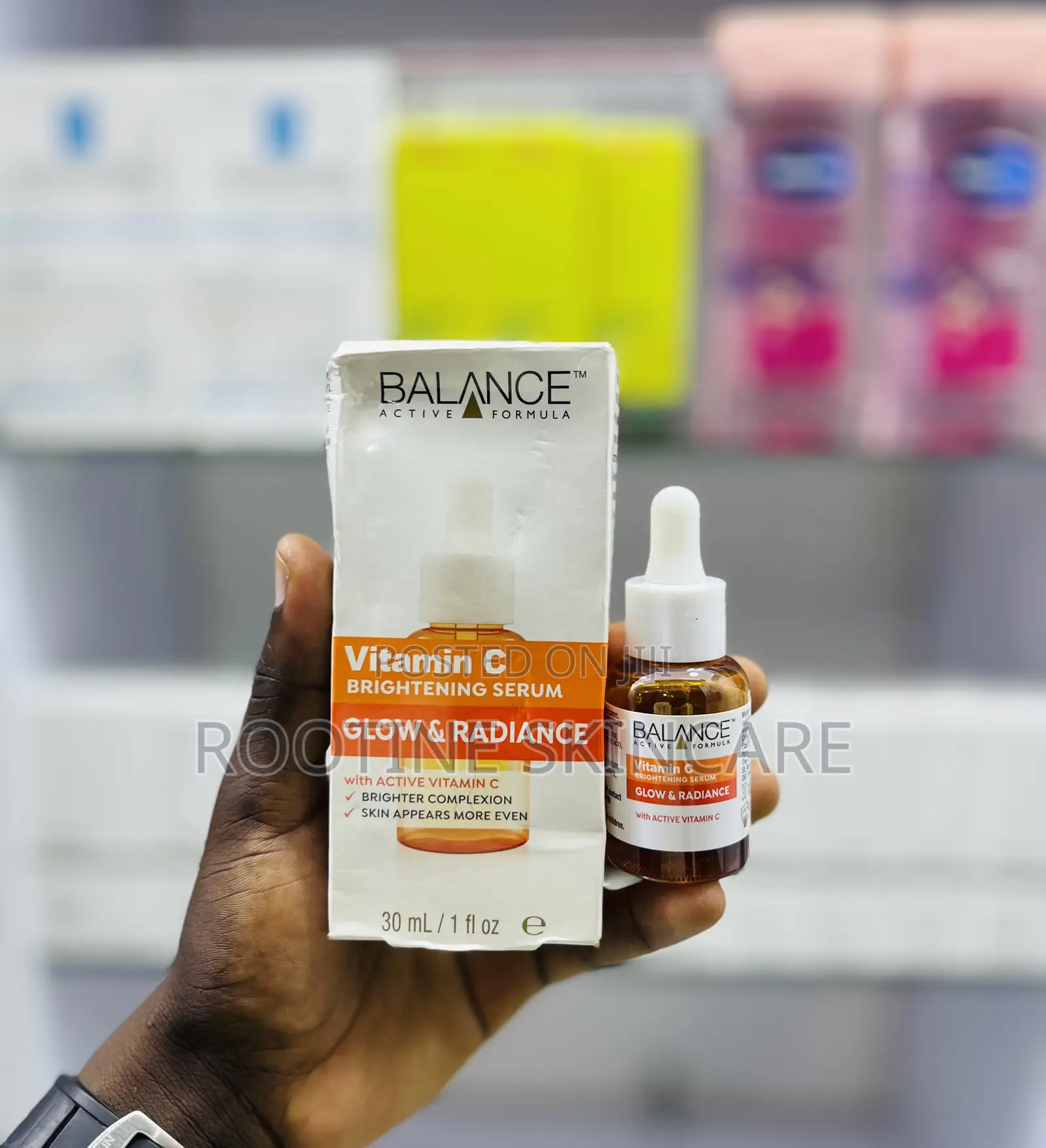 Balance Glow Radiance Vitamin C Brightening Serum