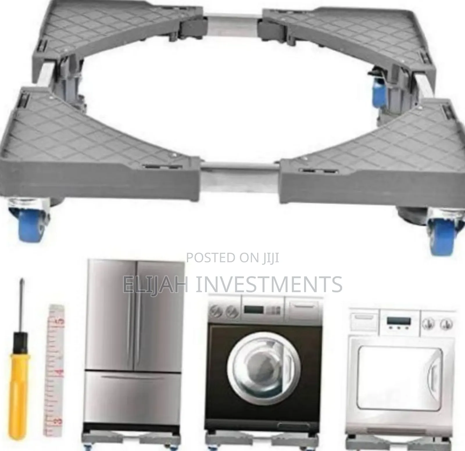 Brand New Refrigerator and Washing Machine Stand