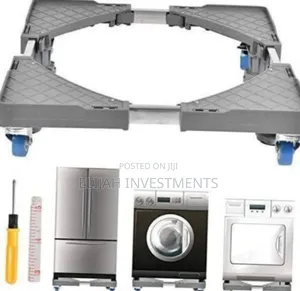 Brand New Refrigerator and Washing Machine Stand