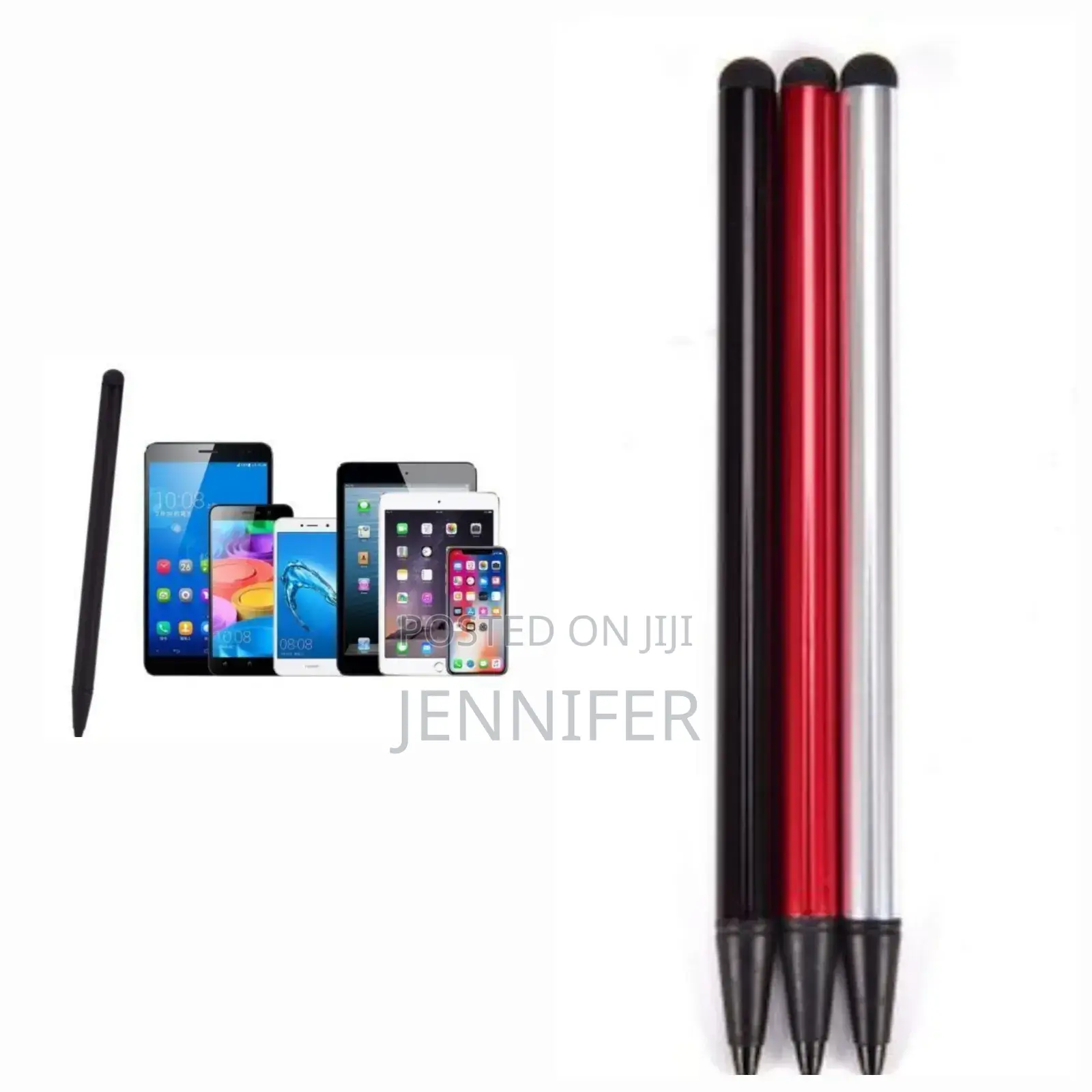 2 in 1 Capacitive Resistive Pen Touch Screen/Stylus Pen
