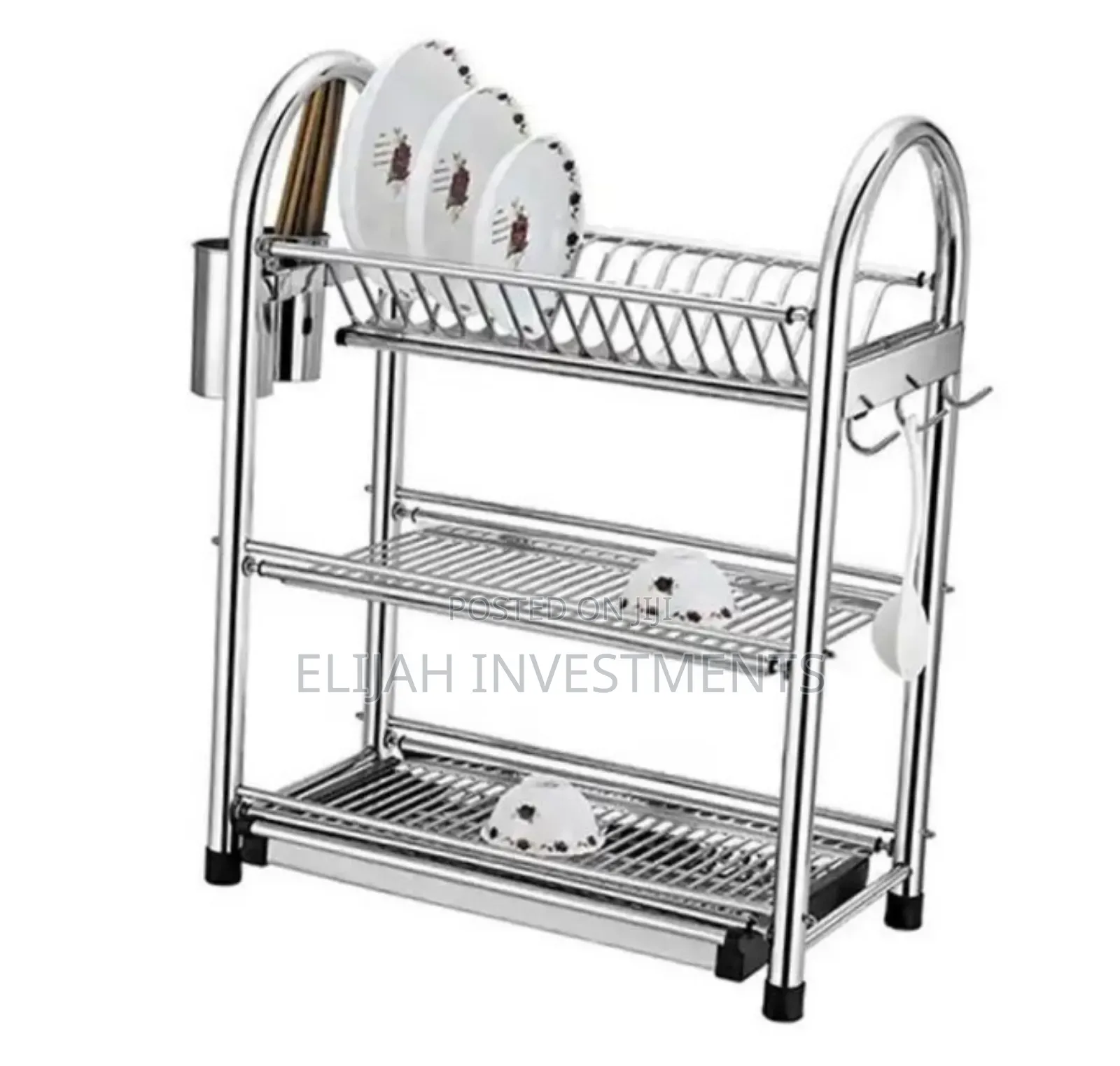 New Stainless Steel Drainage Dish Rack