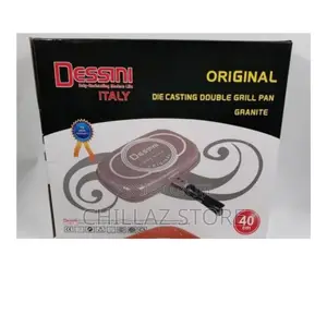 Dessin Double Grill Pan.