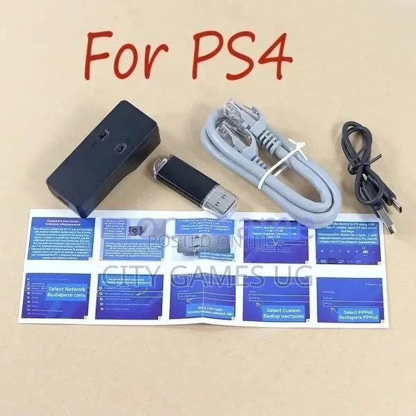 PS4 11.00 and 9.0 System-Chipping Dongle