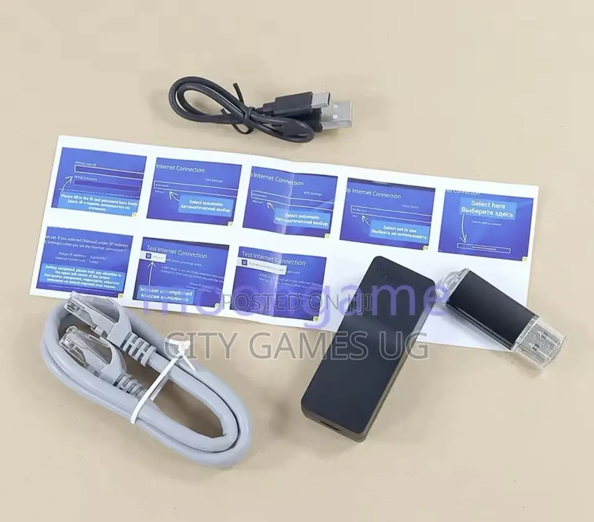 PS4 11.00 and 9.0 System-Chipping Dongle