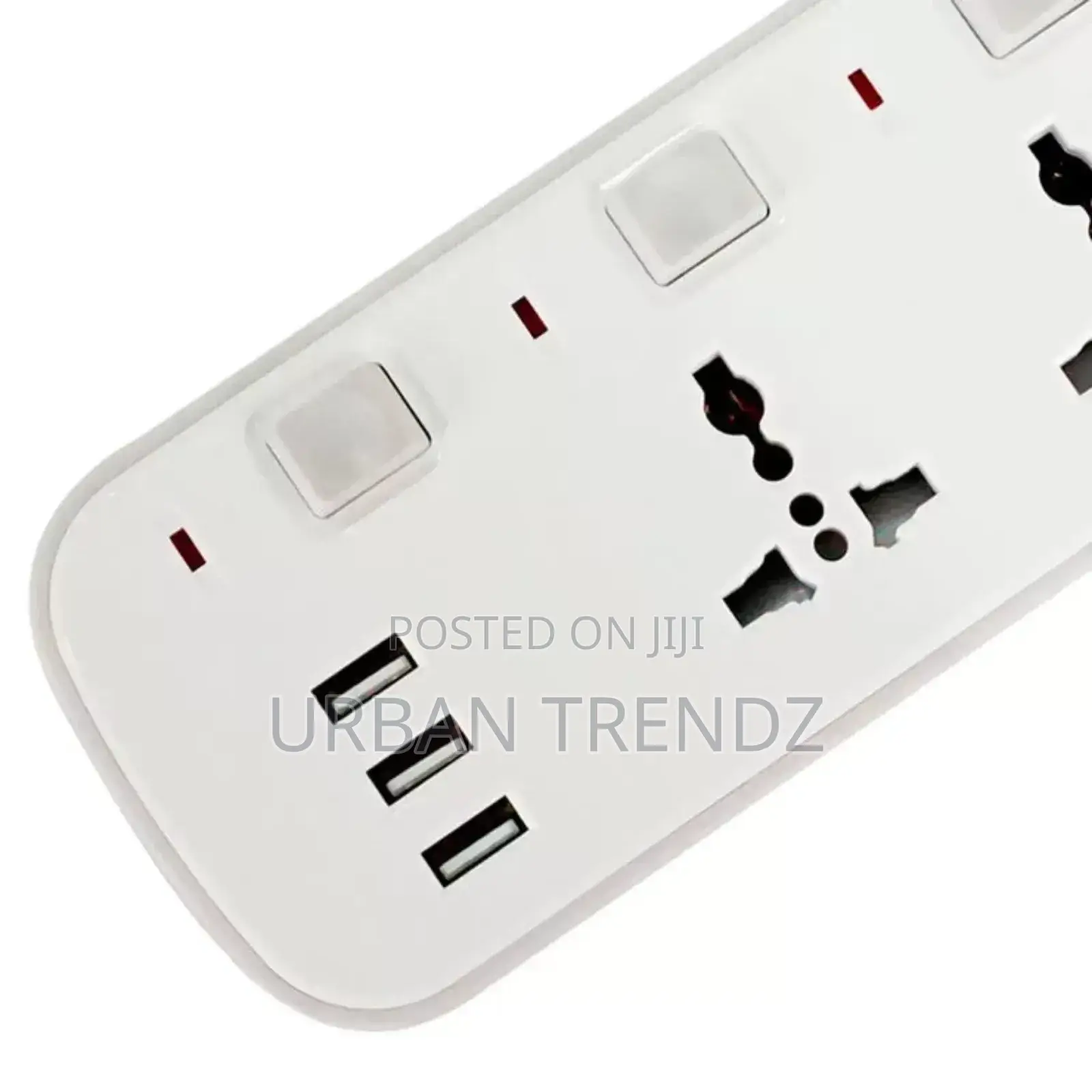Tronic 4 Way Extension With USB Ports | EC 7694-Ub