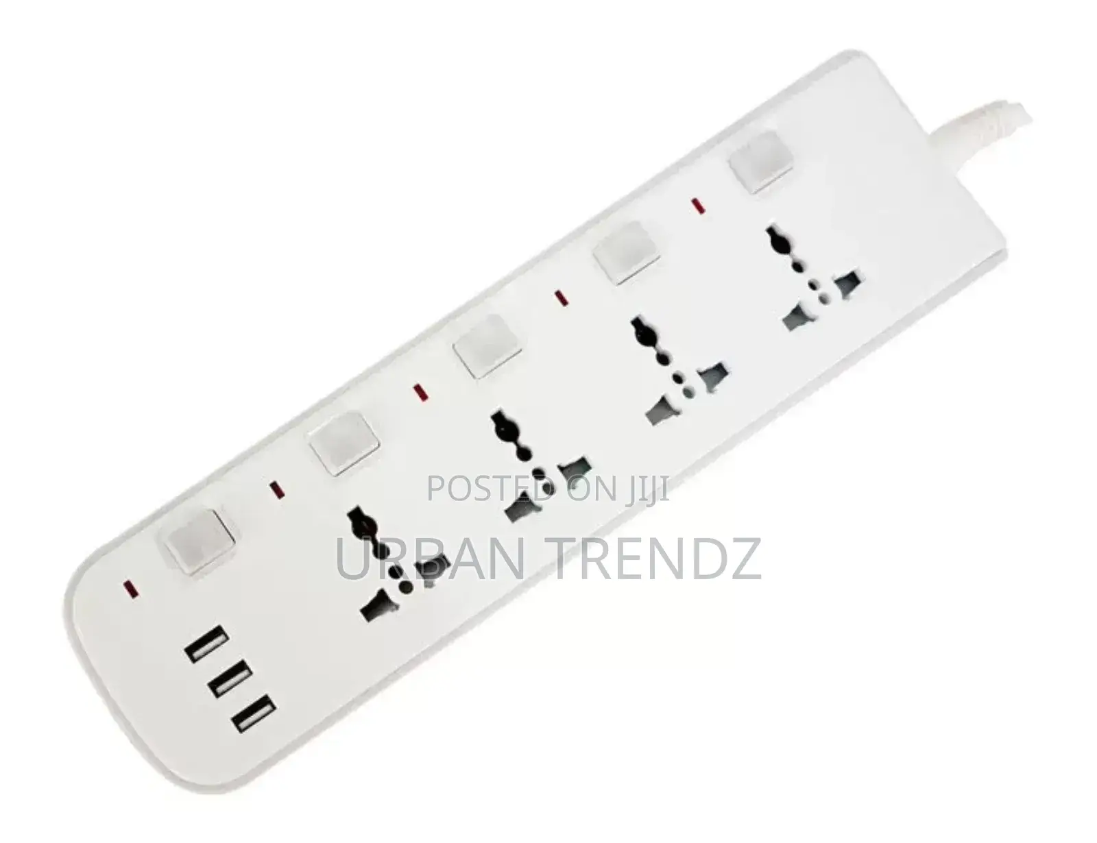 Tronic 4 Way Extension With USB Ports | EC 7694-Ub