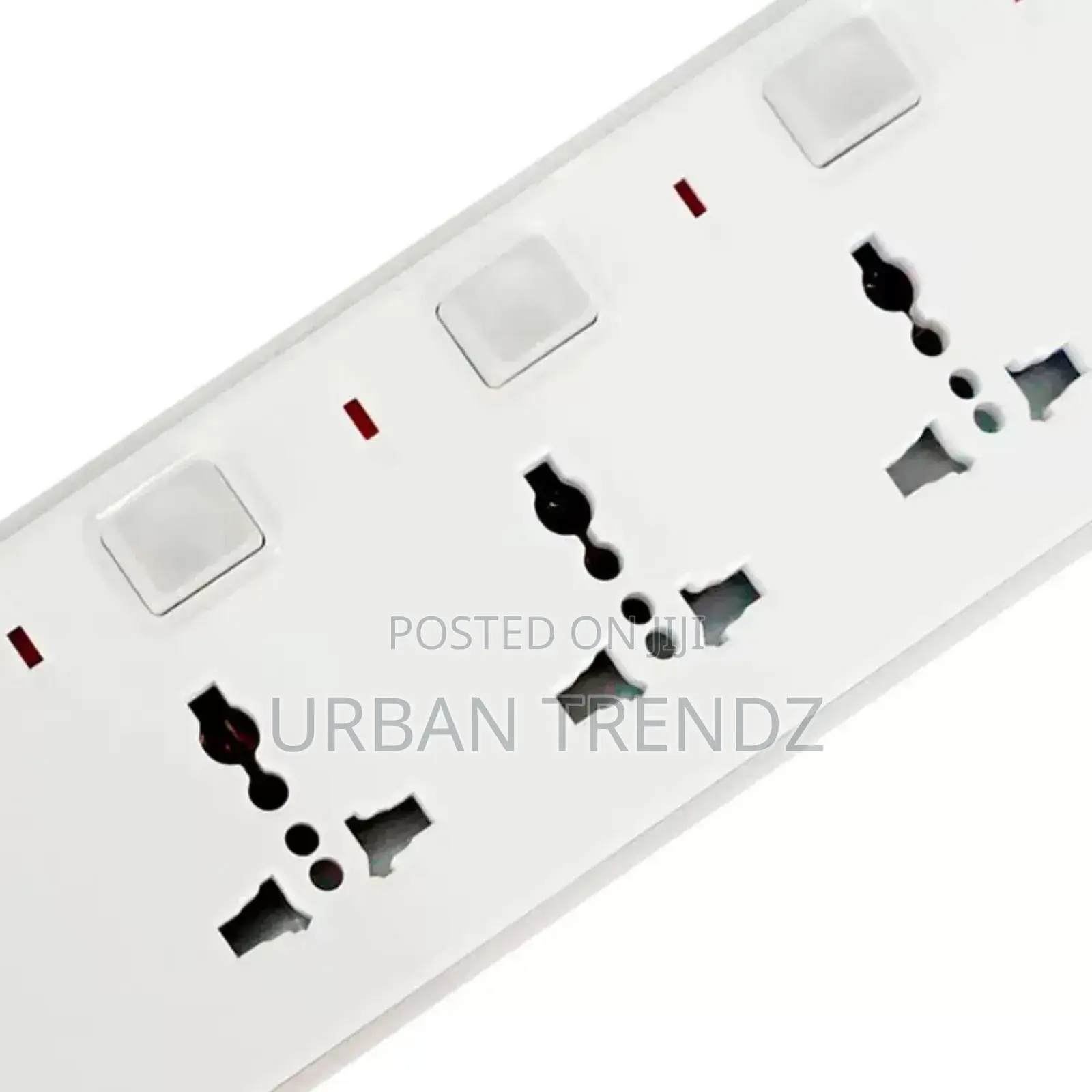 Tronic 4 Way Extension With USB Ports | EC 7694-Ub