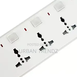 Tronic 4 Way Extension With USB Ports | EC 7694-Ub