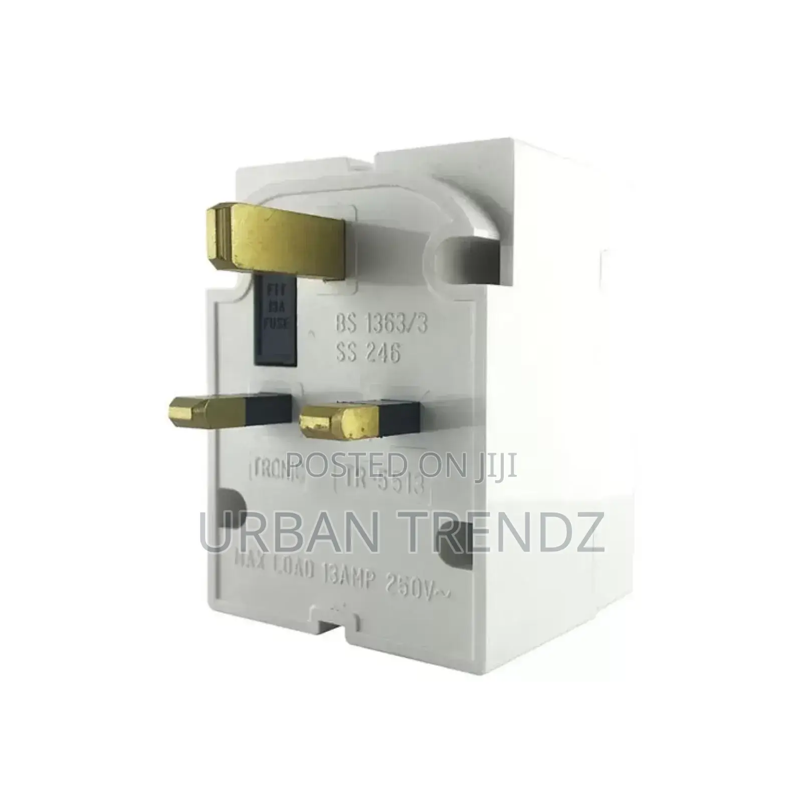 Tronic Multiplug 13amps Fused 3 Pin | TR5513
