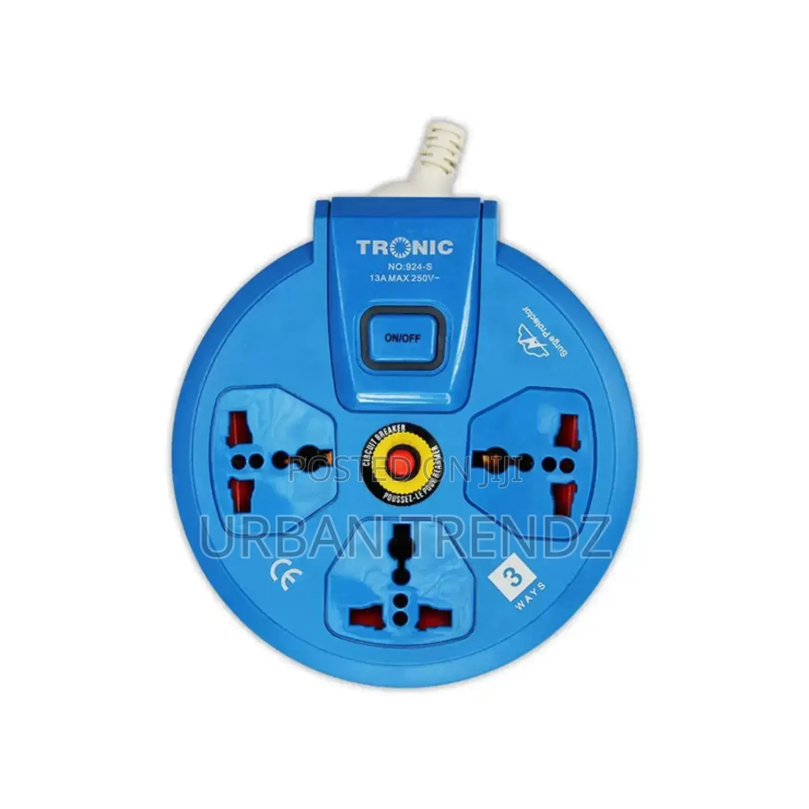 Tronic Round Extension 3 Way | TR924S
