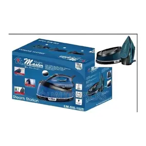 Electro Master Steam Station Ceramic Soleplate Iron