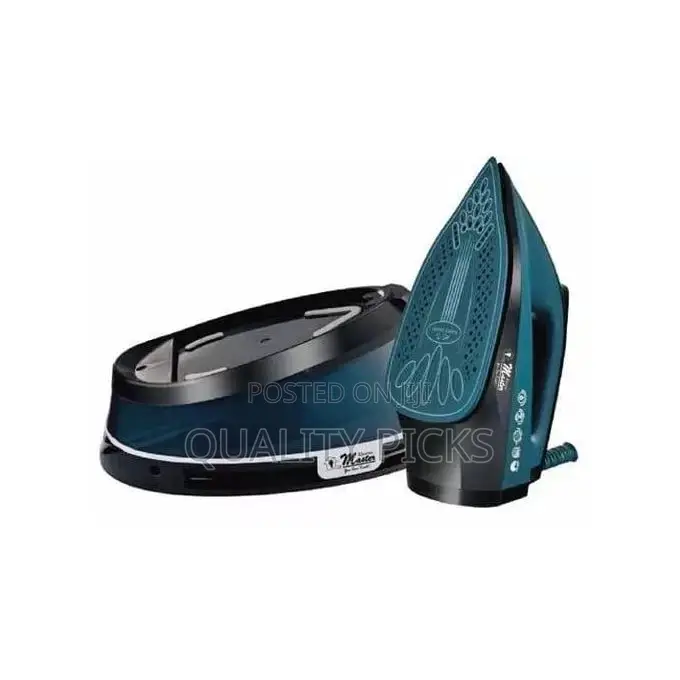 Electro Master Steam Station Ceramic Soleplate Iron