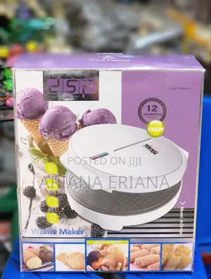 Photo - DSP Electric Waffle Maker